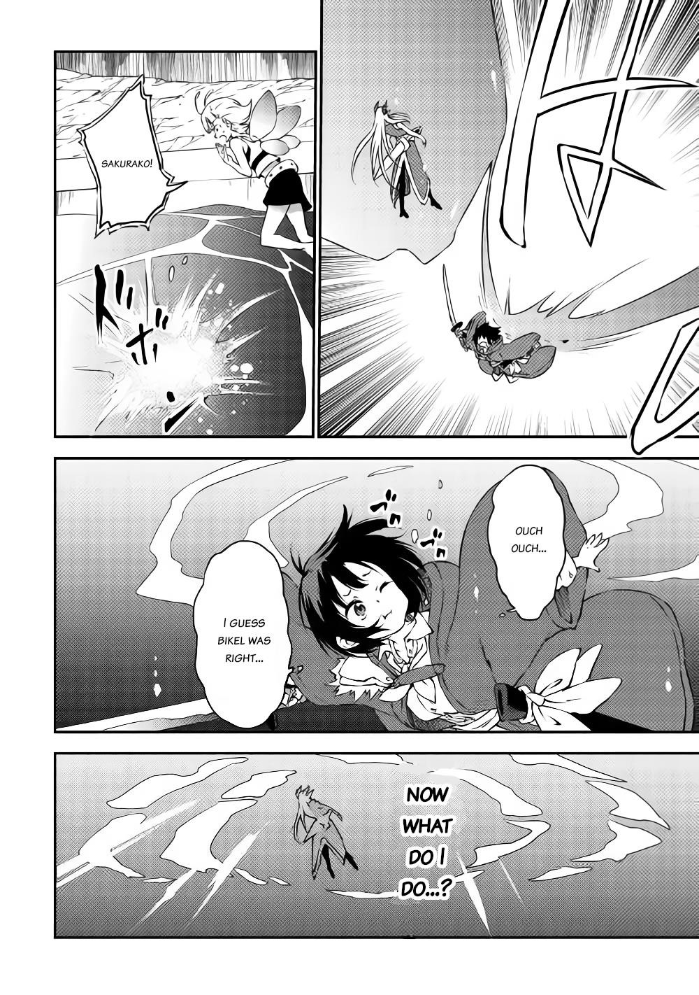 The Hero’s Granddaughter and the Demon King’s Daughter Chapter 10 - Page 27 in English