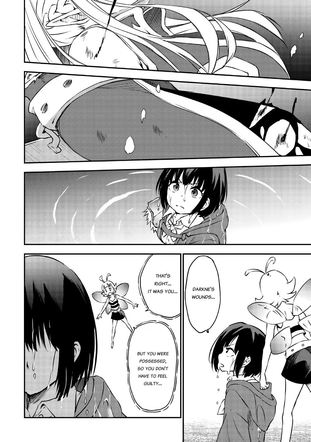 The Hero’s Granddaughter and the Demon King’s Daughter Chapter 10 - Page 29 in English