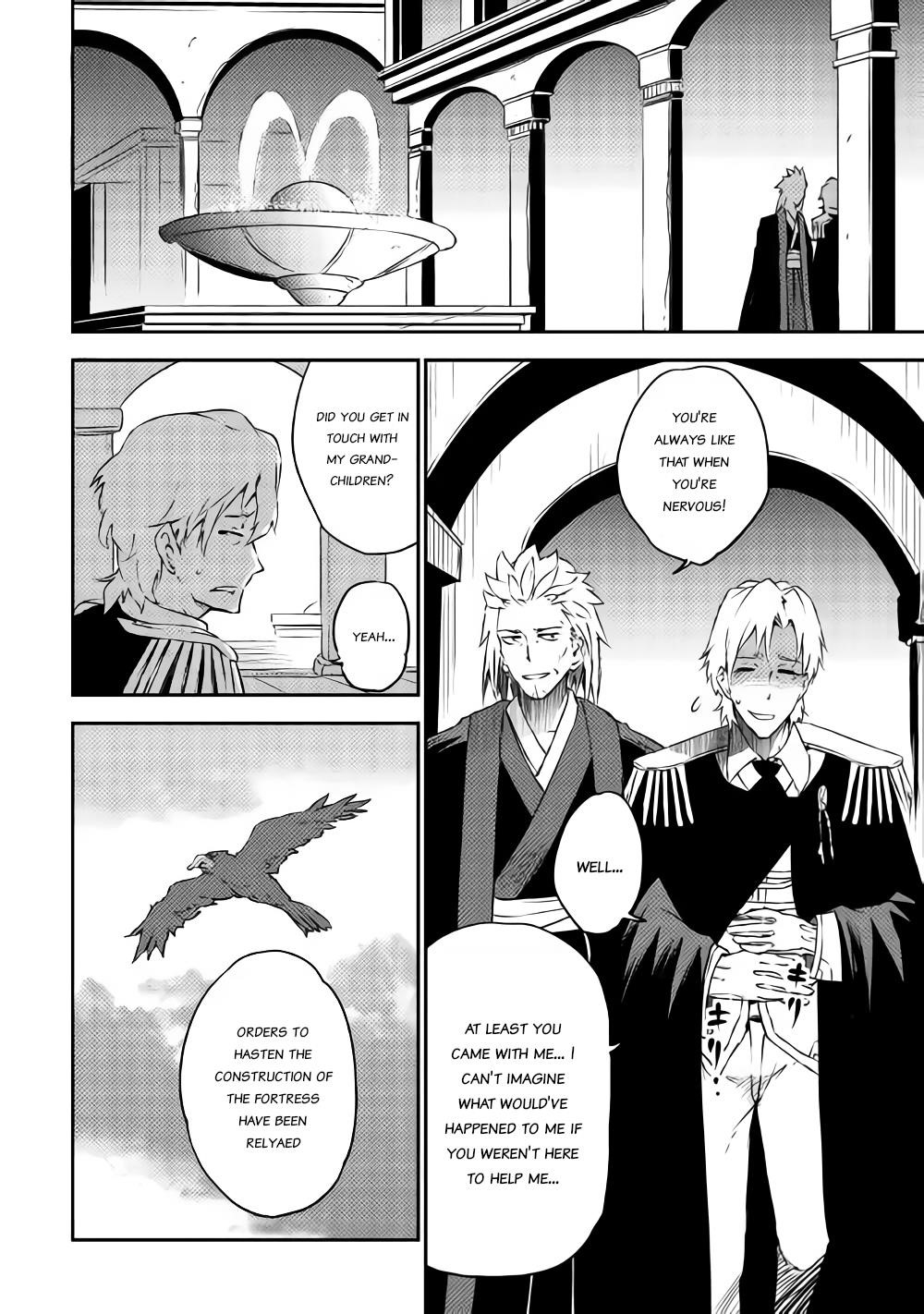 The Hero’s Granddaughter and the Demon King’s Daughter Chapter 10 - Page 6 in English
