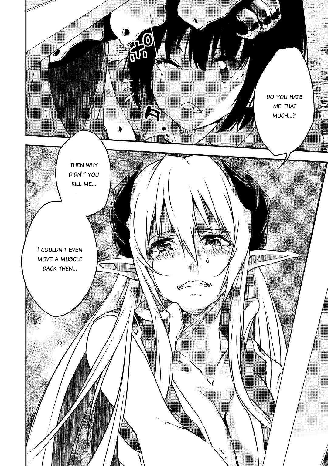 The Hero’s Granddaughter and the Demon King’s Daughter Chapter 12 - Page 12 in English