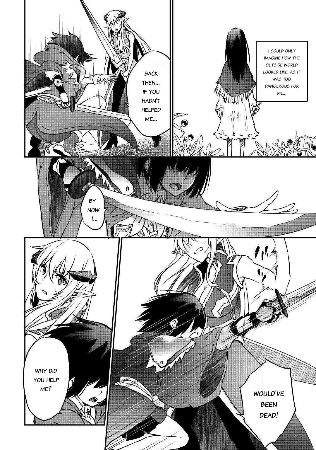 The Hero’s Granddaughter and the Demon King’s Daughter Chapter 12 - Page 20 in English