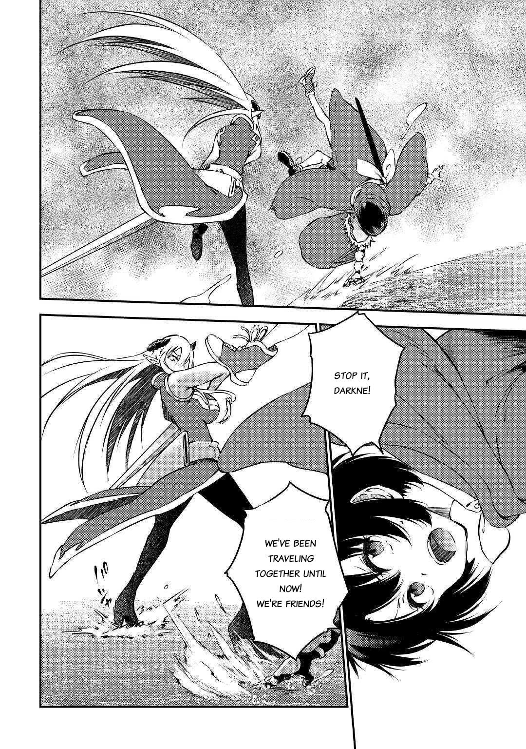 The Hero’s Granddaughter and the Demon King’s Daughter Chapter 12 - Page 4 in English
