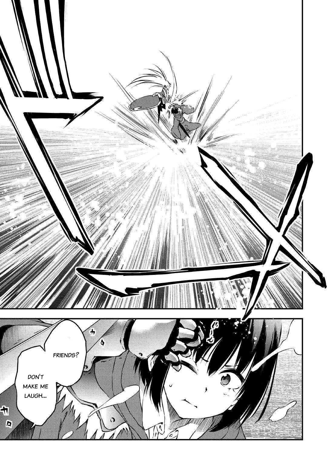 The Hero’s Granddaughter and the Demon King’s Daughter Chapter 12 - Page 5 in English