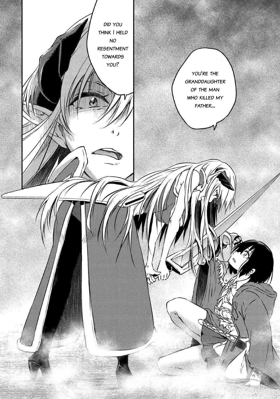 The Hero’s Granddaughter and the Demon King’s Daughter Chapter 12 - Page 6 in English