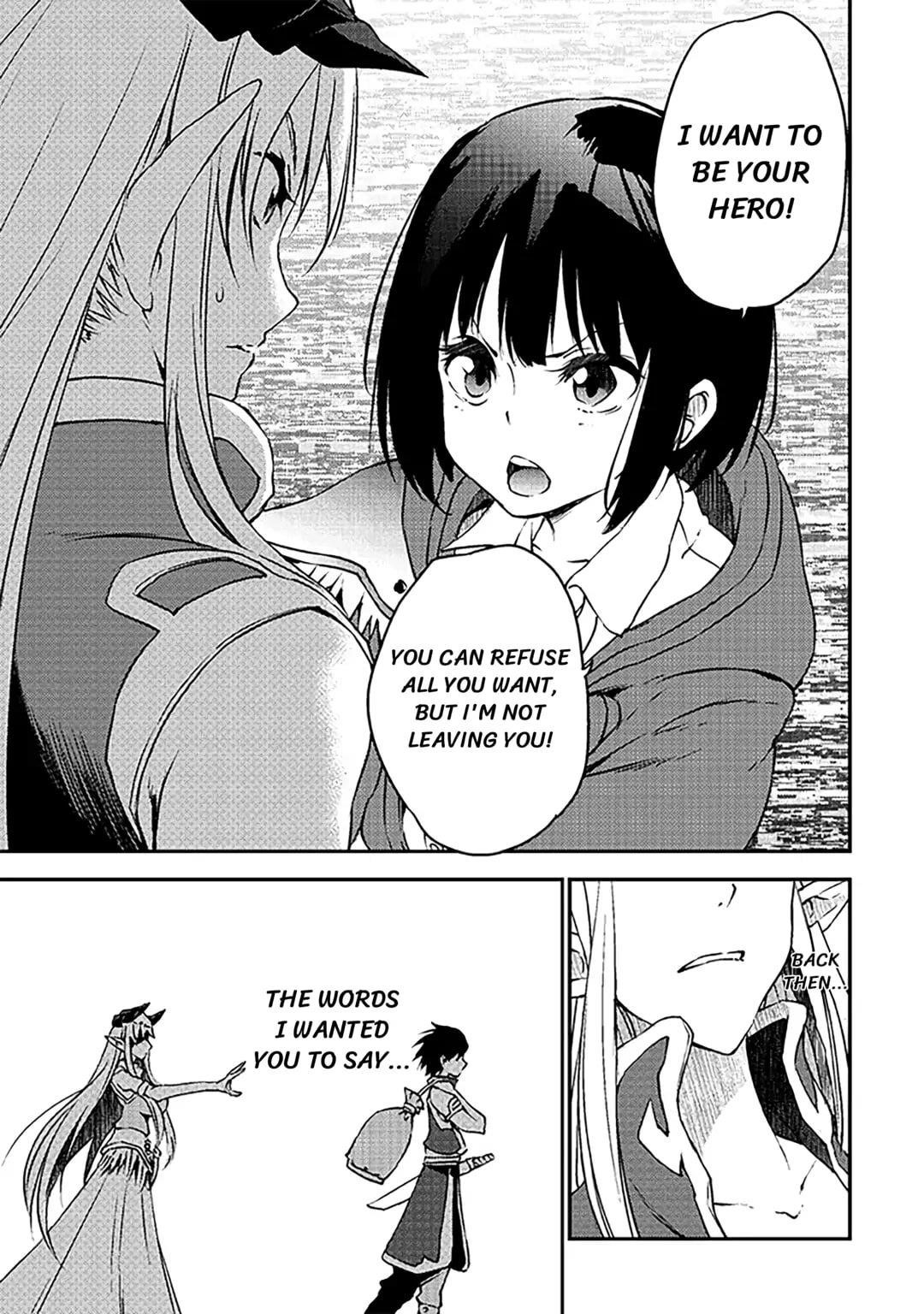 The Hero’s Granddaughter and the Demon King’s Daughter Chapter 13 - Page 11 in English