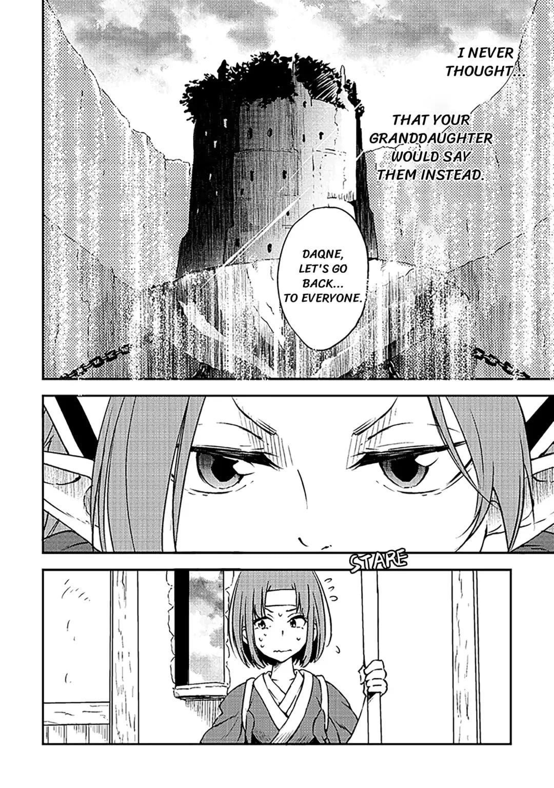 The Hero’s Granddaughter and the Demon King’s Daughter Chapter 13 - Page 12 in English