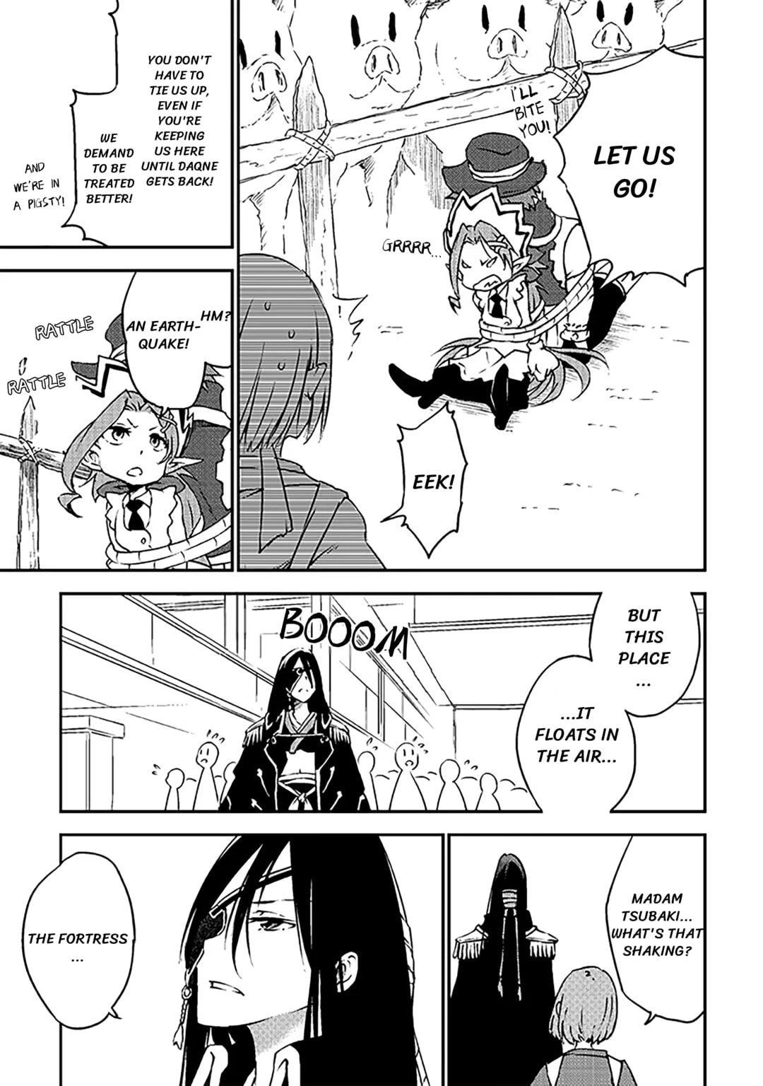 The Hero’s Granddaughter and the Demon King’s Daughter Chapter 13 - Page 13 in English
