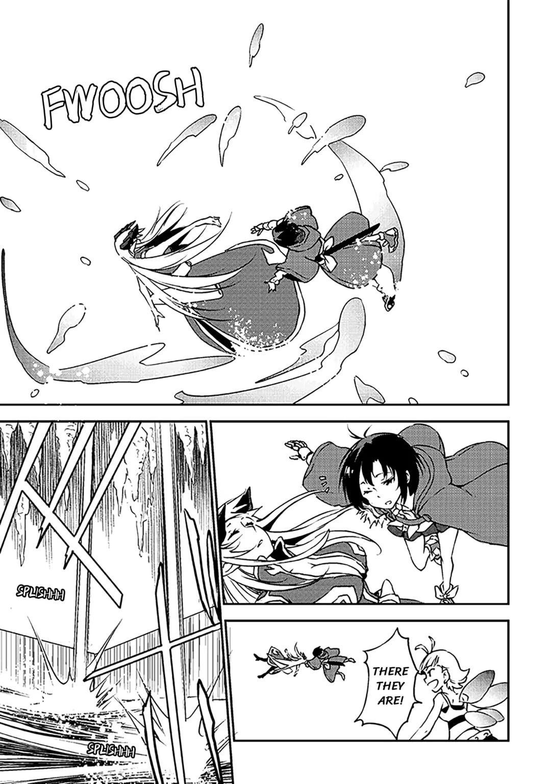 The Hero’s Granddaughter and the Demon King’s Daughter Chapter 13 - Page 15 in English