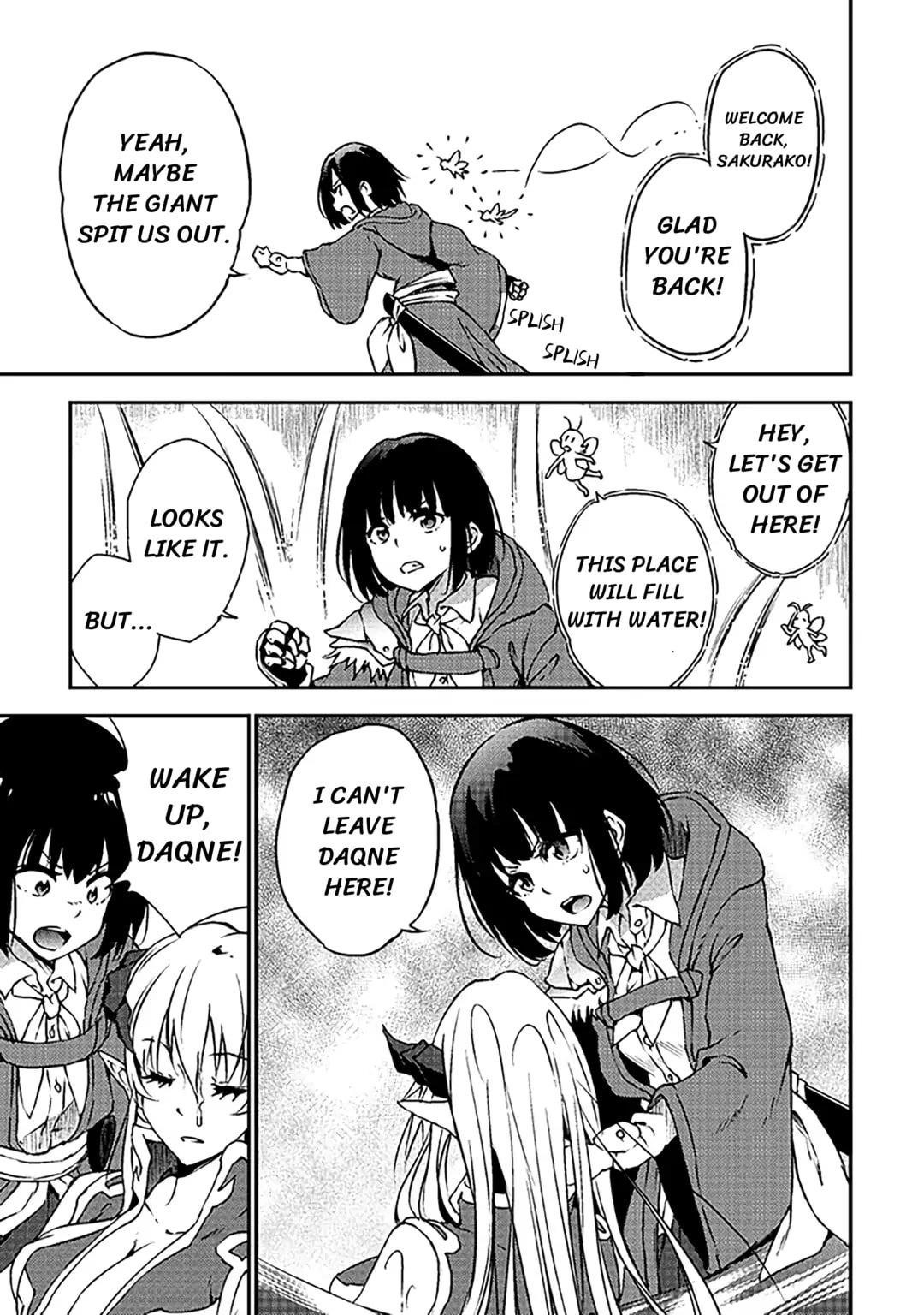 The Hero’s Granddaughter and the Demon King’s Daughter Chapter 13 - Page 17 in English