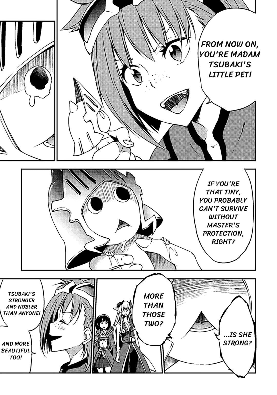 The Hero’s Granddaughter and the Demon King’s Daughter Chapter 13 - Page 25 in English
