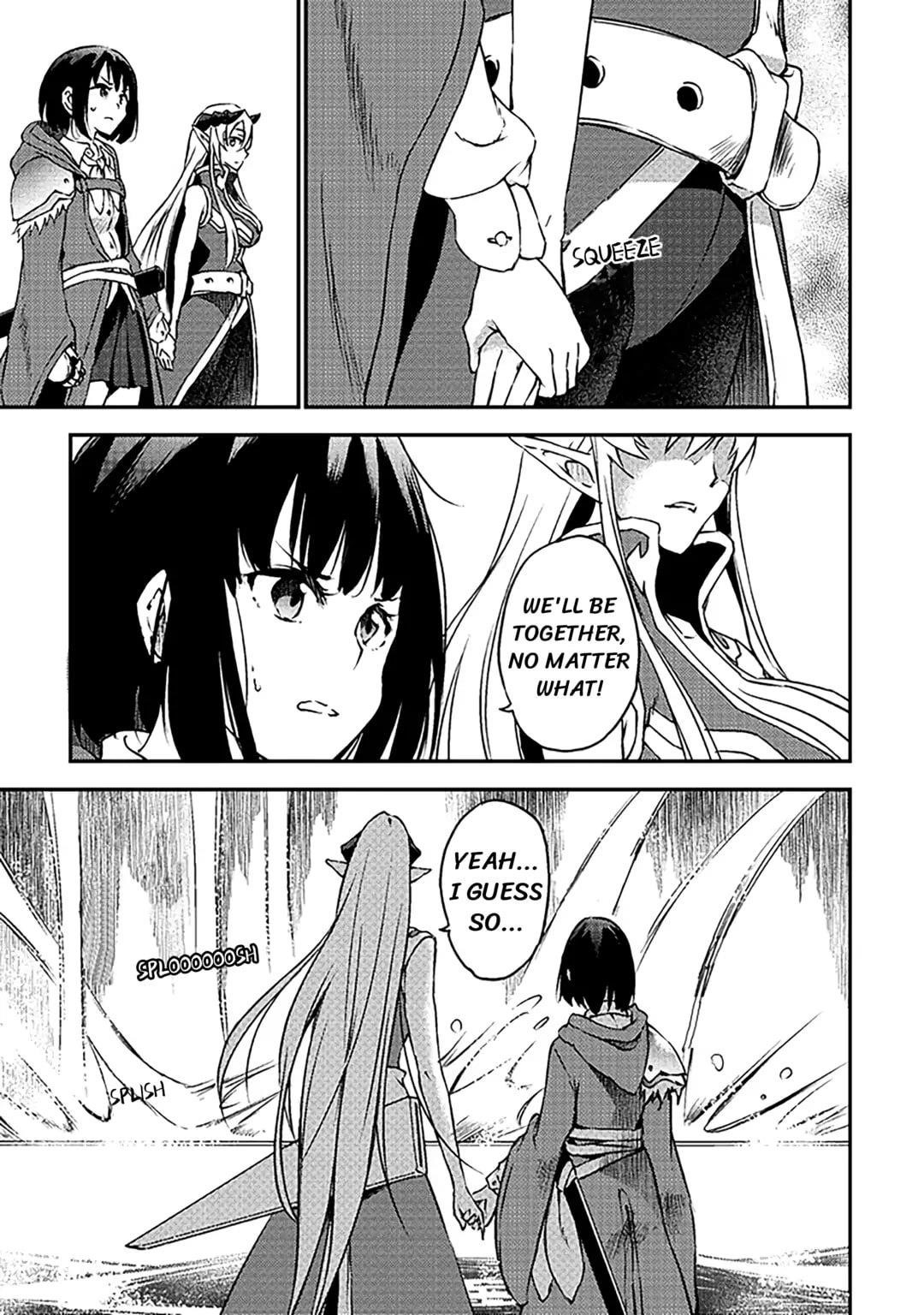 The Hero’s Granddaughter and the Demon King’s Daughter Chapter 13 - Page 27 in English