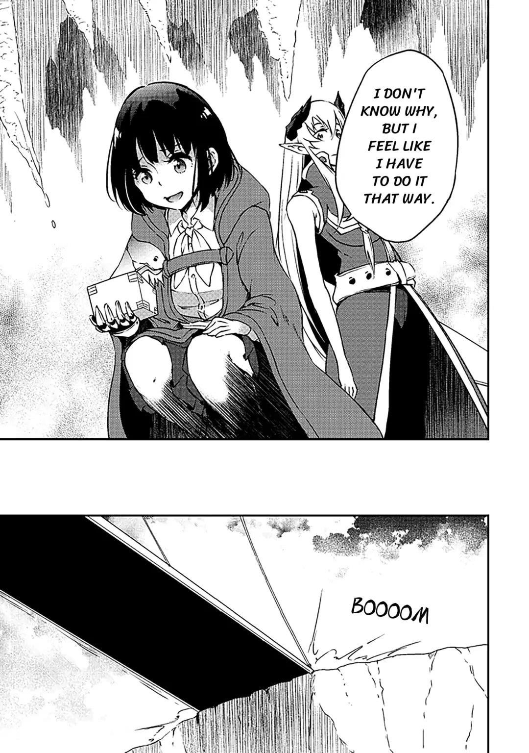 The Hero’s Granddaughter and the Demon King’s Daughter Chapter 13 - Page 34 in English