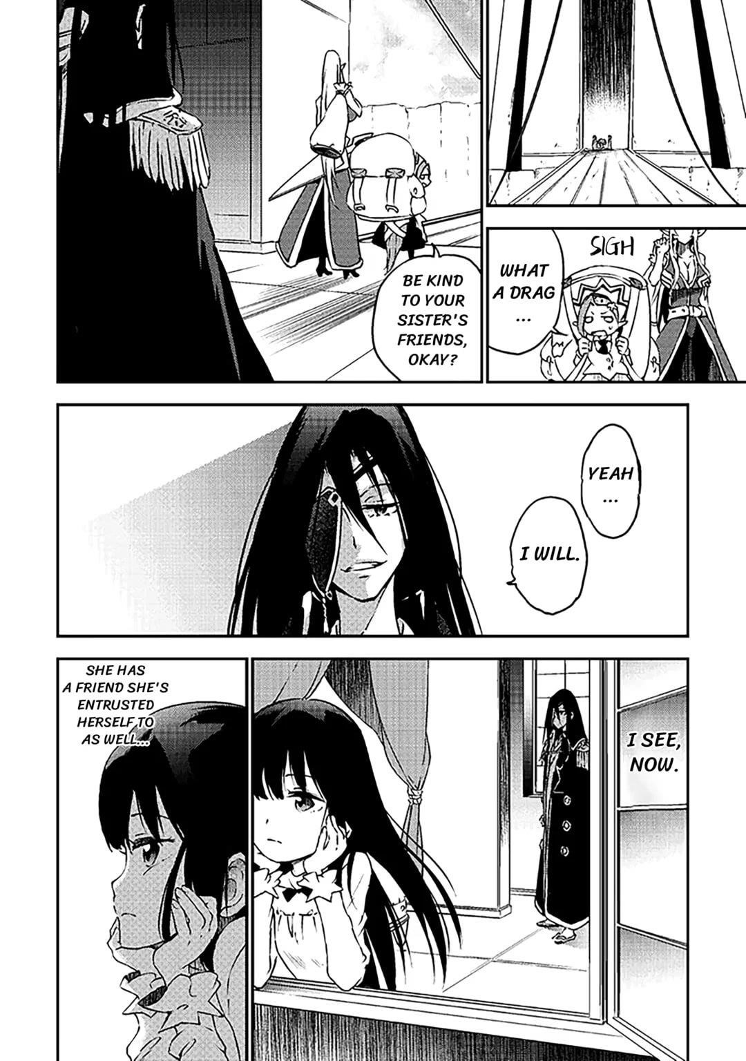 The Hero’s Granddaughter and the Demon King’s Daughter Chapter 13 - Page 35 in English