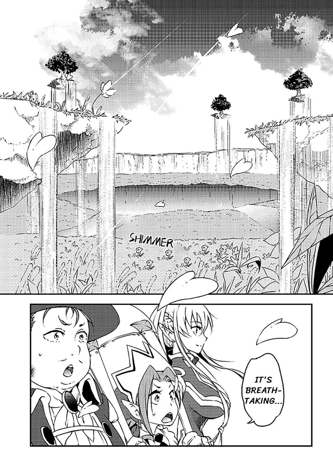 The Hero’s Granddaughter and the Demon King’s Daughter Chapter 13 - Page 37 in English