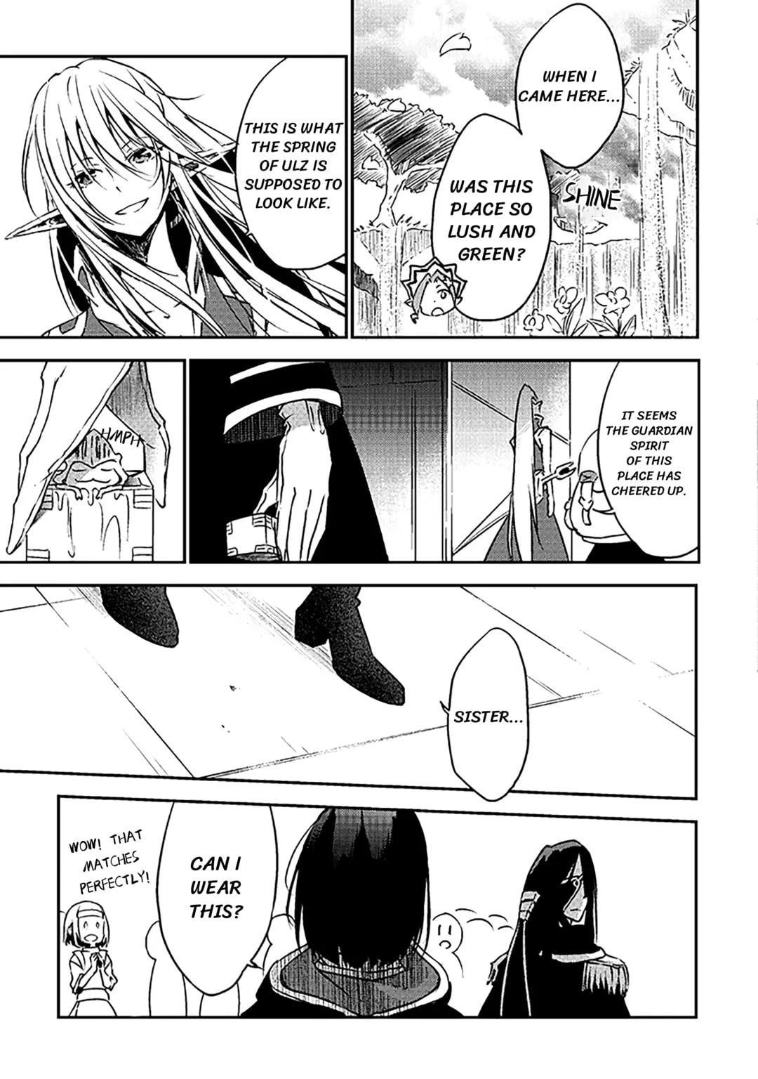 The Hero’s Granddaughter and the Demon King’s Daughter Chapter 13 - Page 38 in English
