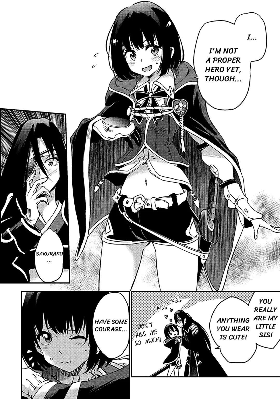 The Hero’s Granddaughter and the Demon King’s Daughter Chapter 13 - Page 39 in English
