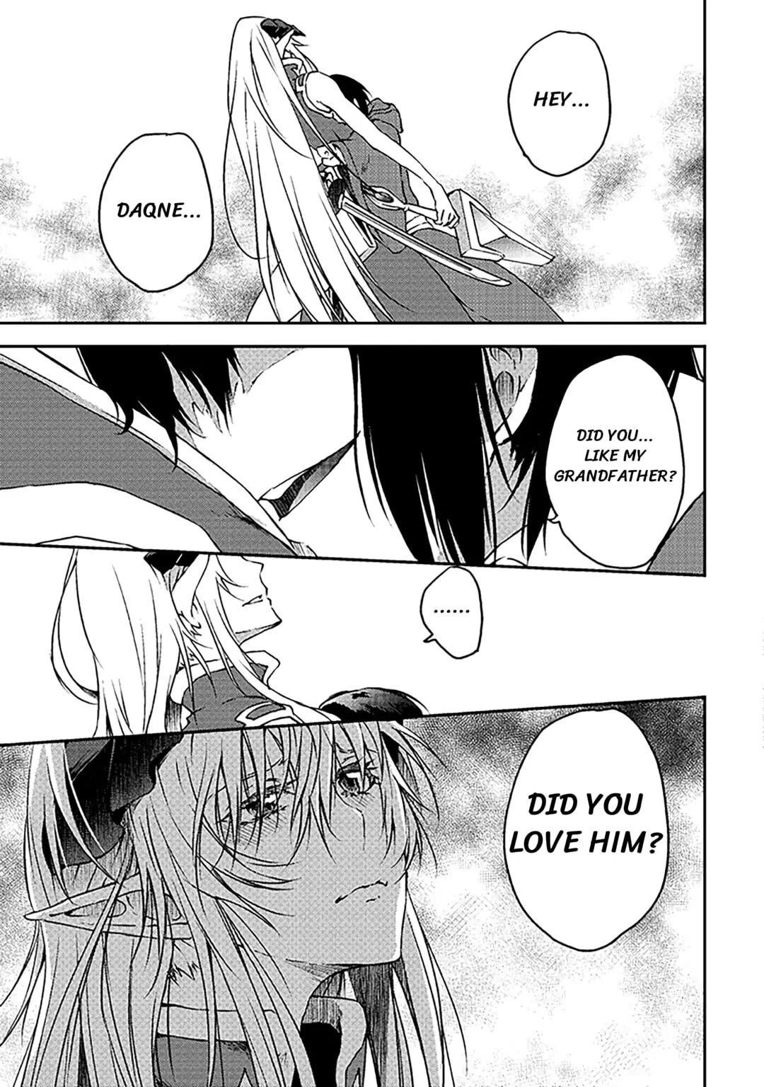 The Hero’s Granddaughter and the Demon King’s Daughter Chapter 13 - Page 5 in English