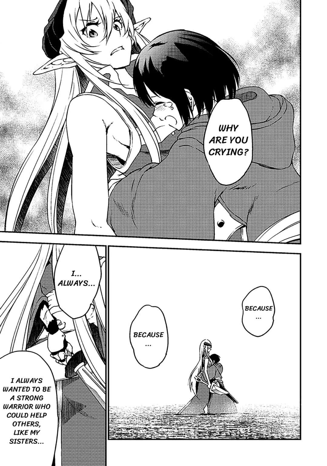 The Hero’s Granddaughter and the Demon King’s Daughter Chapter 13 - Page 9 in English
