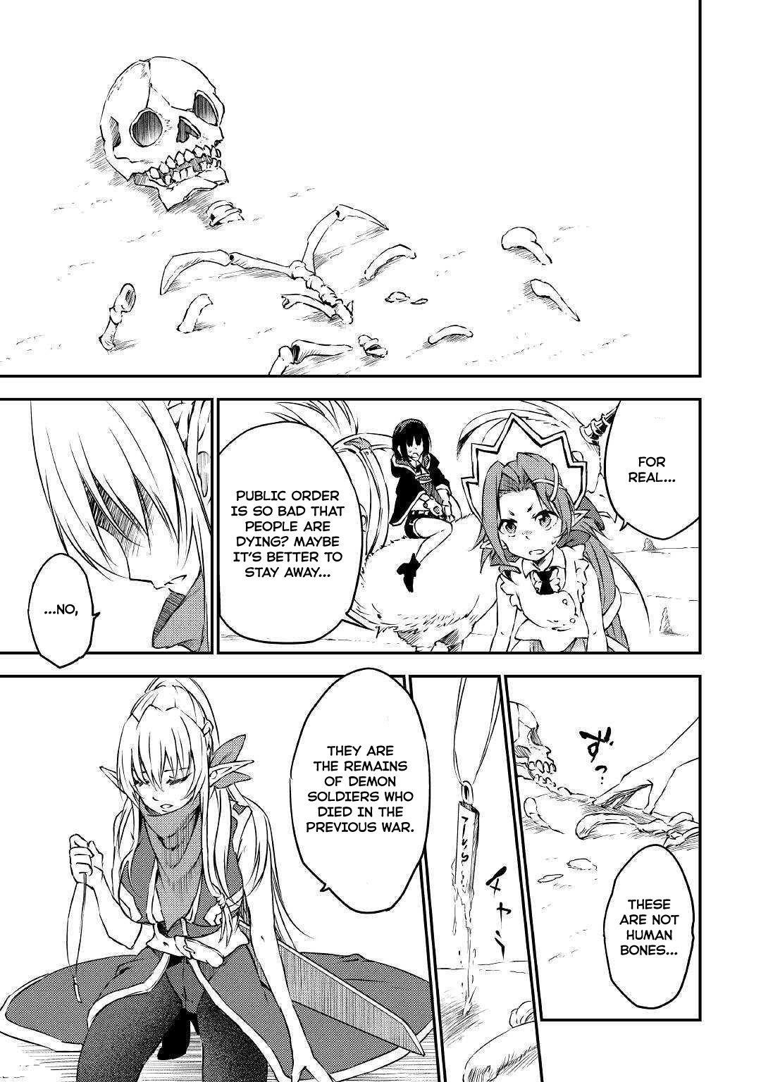 The Hero’s Granddaughter and the Demon King’s Daughter Chapter 14 - Page 18 in English