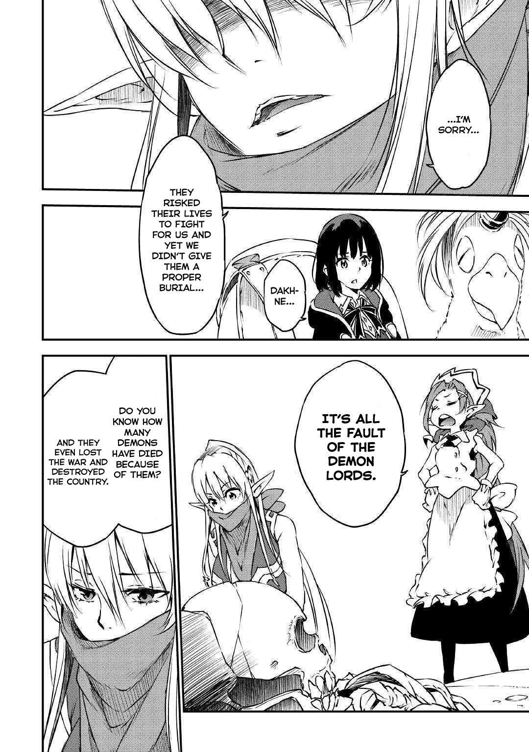 The Hero’s Granddaughter and the Demon King’s Daughter Chapter 14 - Page 19 in English