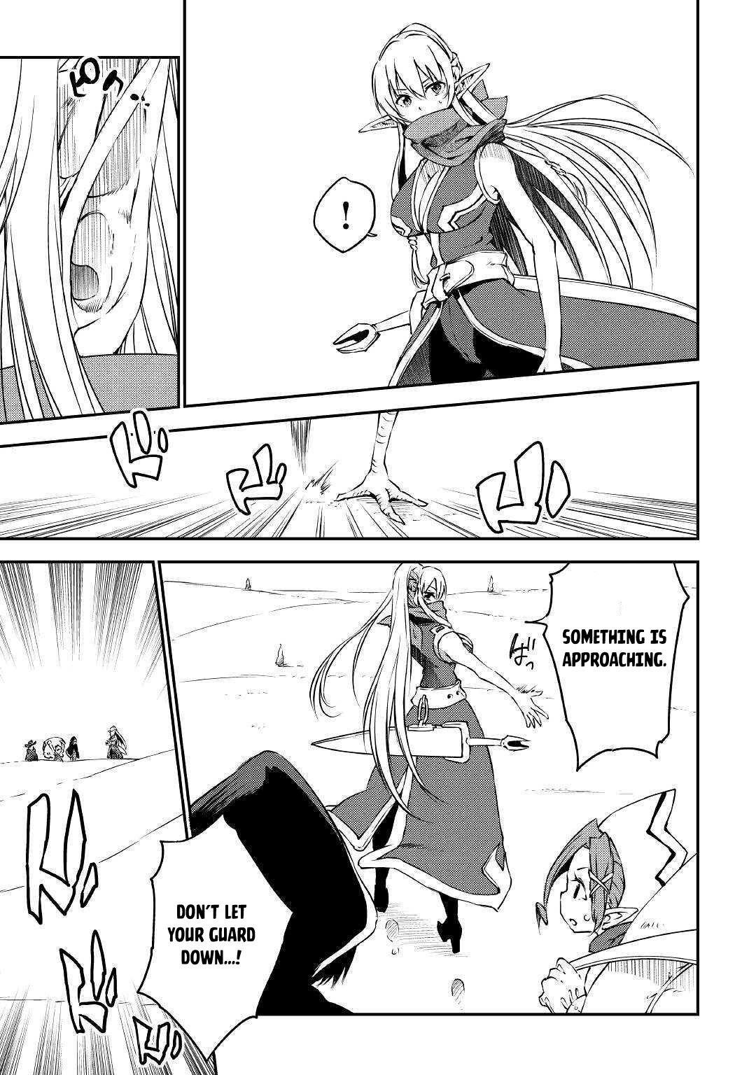 The Hero’s Granddaughter and the Demon King’s Daughter Chapter 14 - Page 8 in English