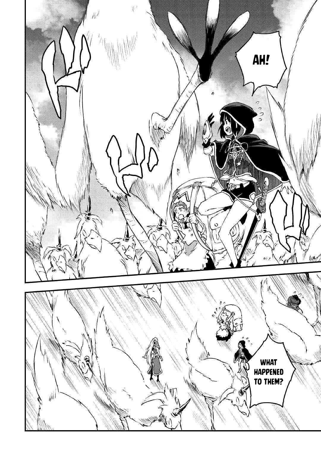 The Hero’s Granddaughter and the Demon King’s Daughter Chapter 14 - Page 9 in English