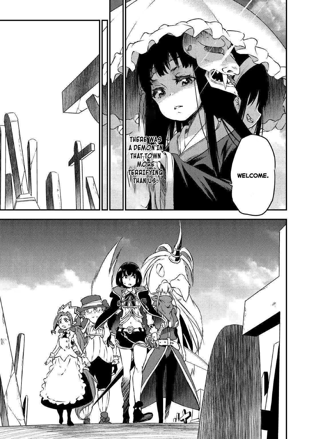 The Hero’s Granddaughter and the Demon King’s Daughter Chapter 15 - Page 10 in English