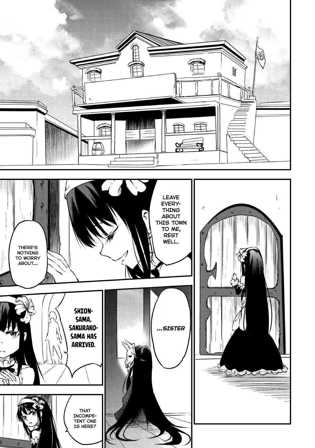The Hero’s Granddaughter and the Demon King’s Daughter Chapter 15 - Page 14 in English
