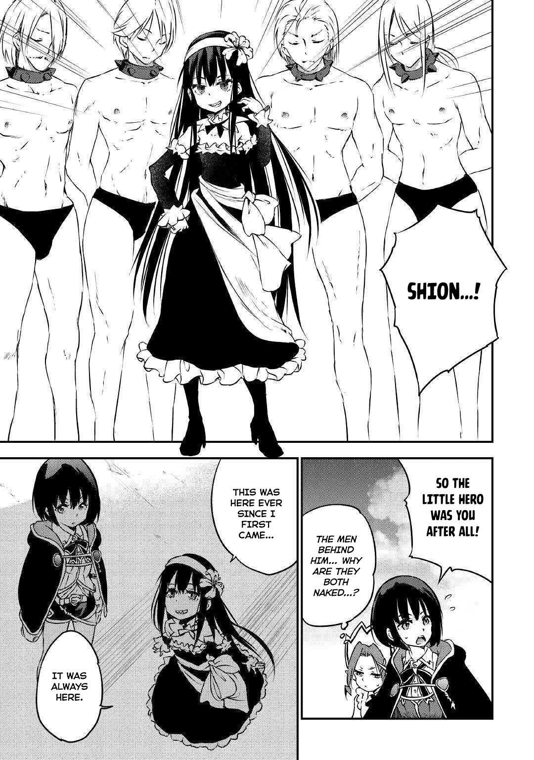 The Hero’s Granddaughter and the Demon King’s Daughter Chapter 15 - Page 16 in English