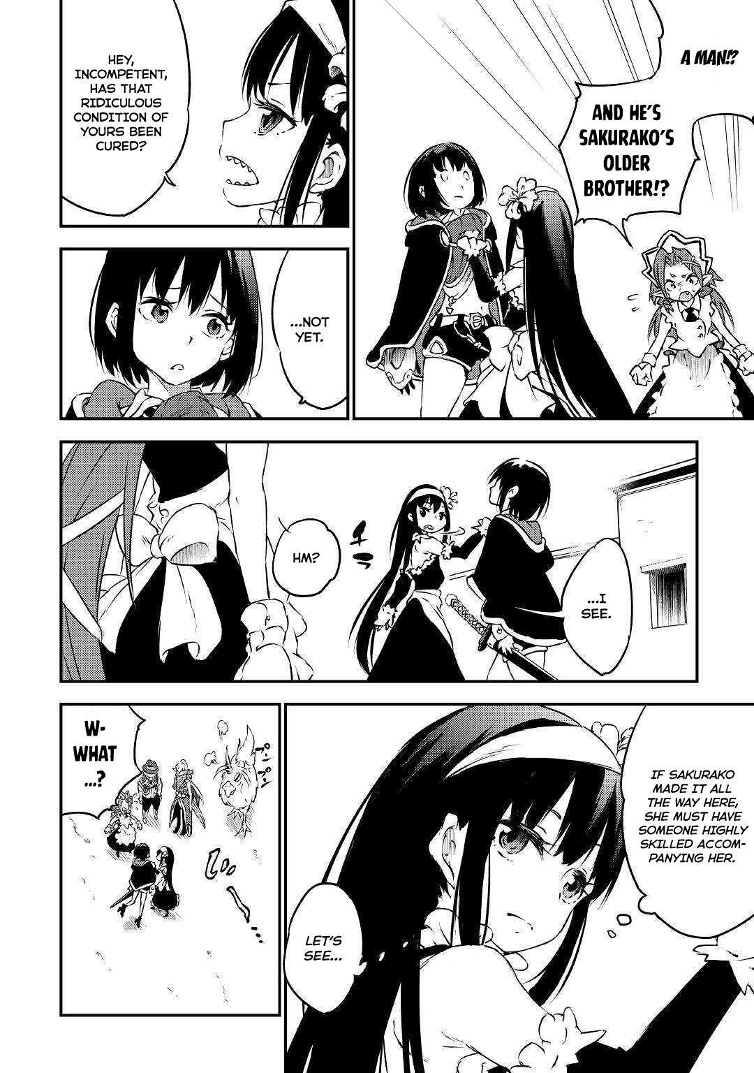 The Hero’s Granddaughter and the Demon King’s Daughter Chapter 15 - Page 19 in English