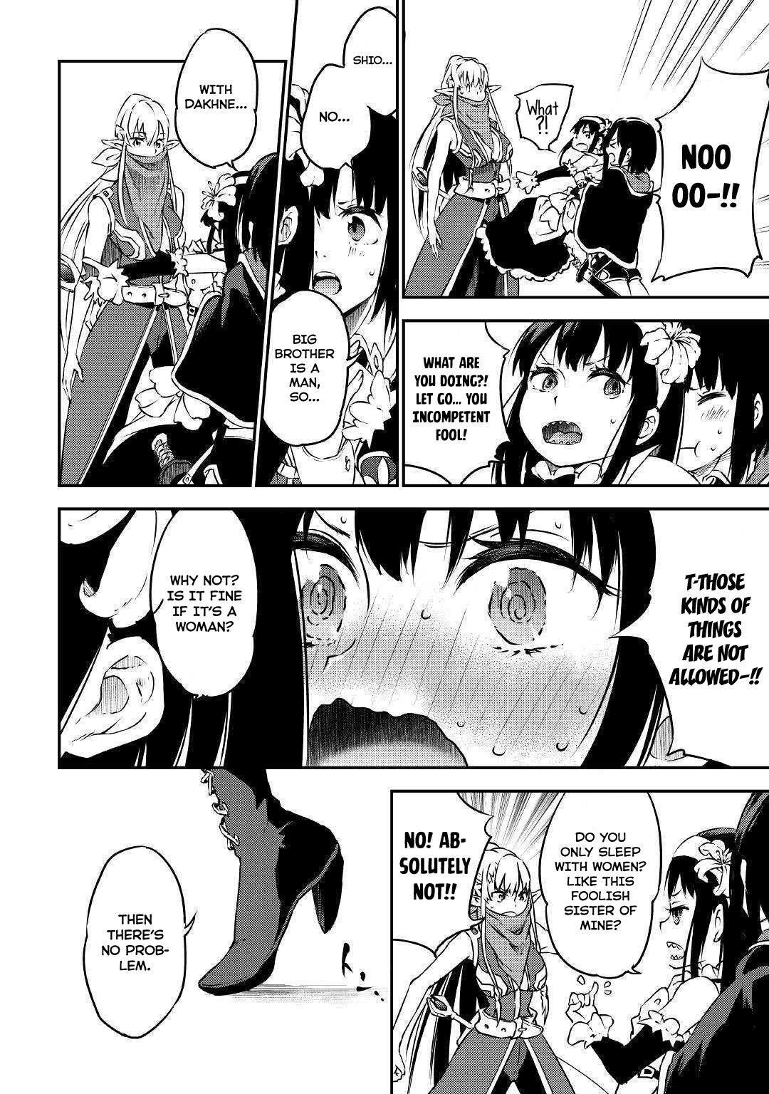 The Hero’s Granddaughter and the Demon King’s Daughter Chapter 15 - Page 23 in English