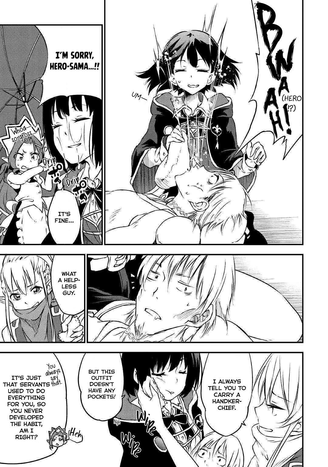 The Hero’s Granddaughter and the Demon King’s Daughter Chapter 15 - Page 8 in English