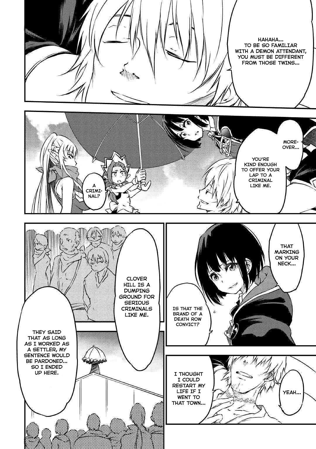 The Hero’s Granddaughter and the Demon King’s Daughter Chapter 15 - Page 9 in English