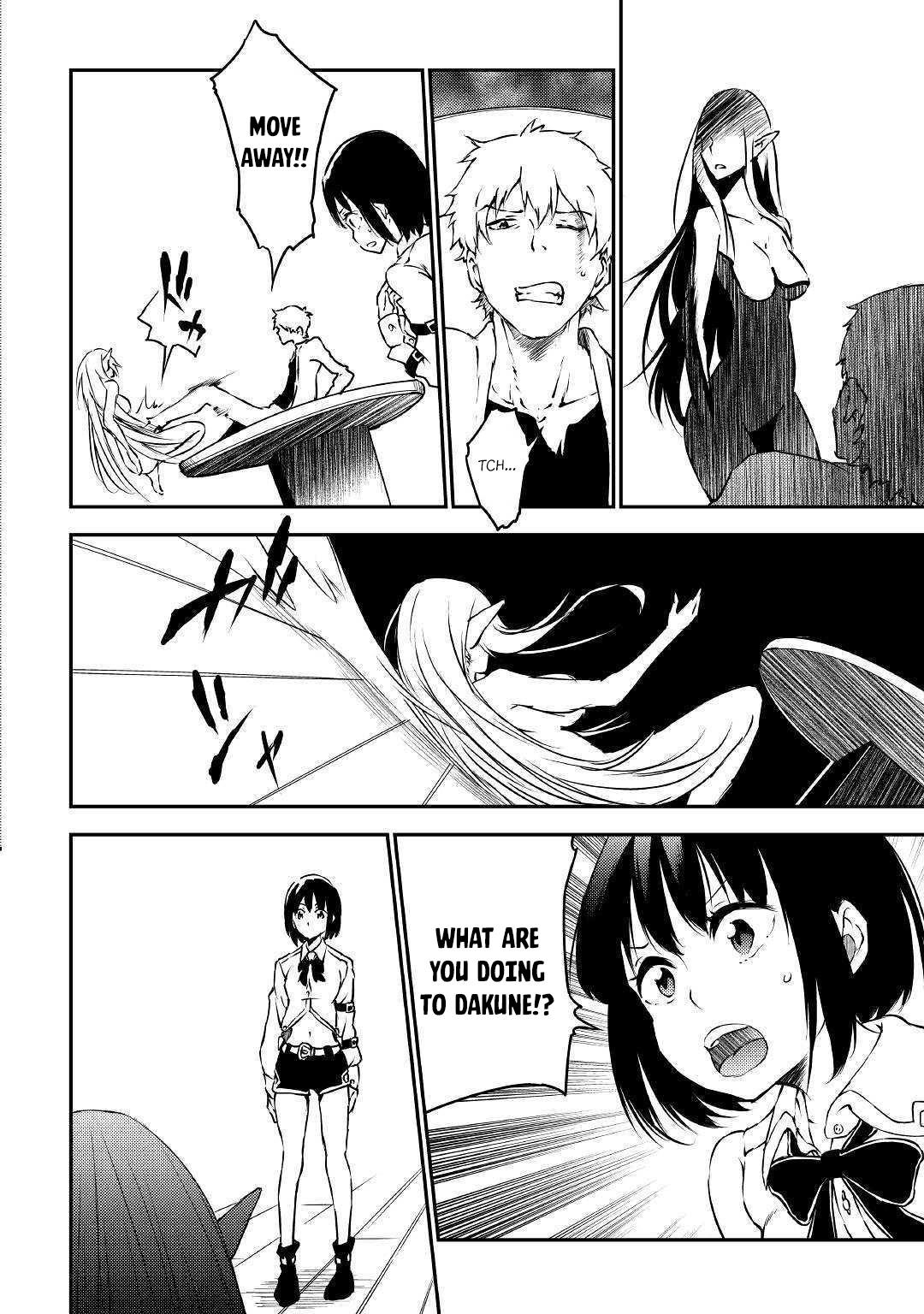 The Hero’s Granddaughter and the Demon King’s Daughter Chapter 16 - Page 11 in English