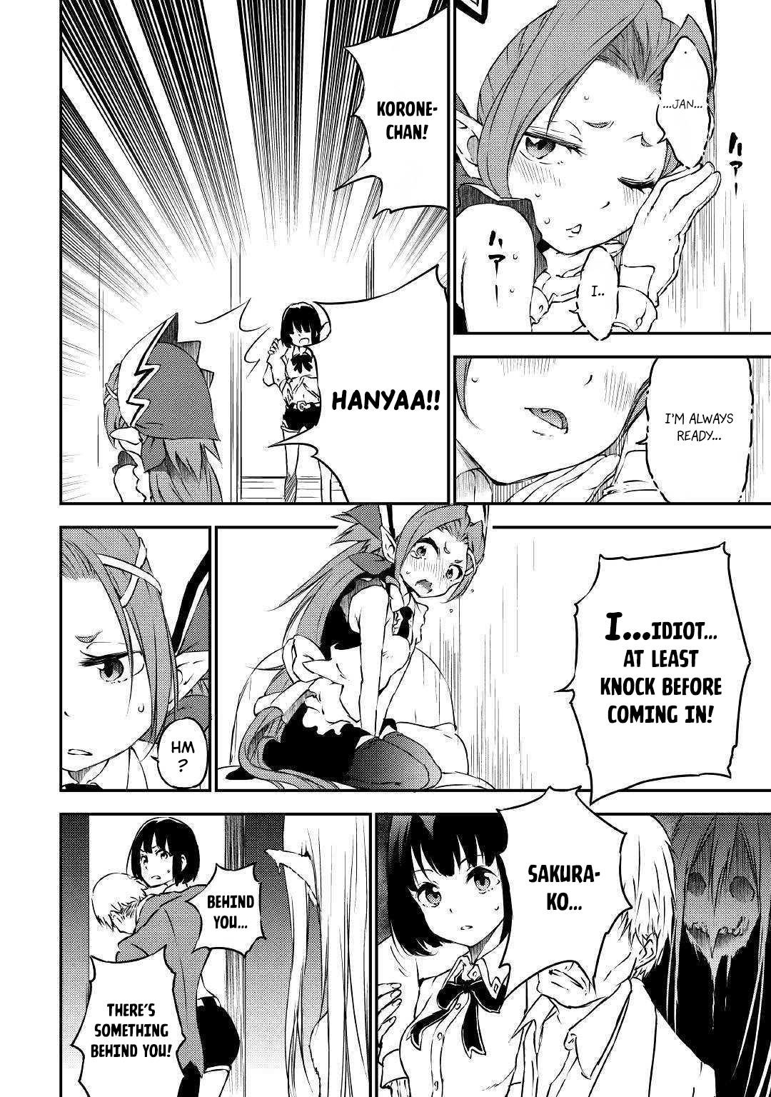 The Hero’s Granddaughter and the Demon King’s Daughter Chapter 16 - Page 13 in English