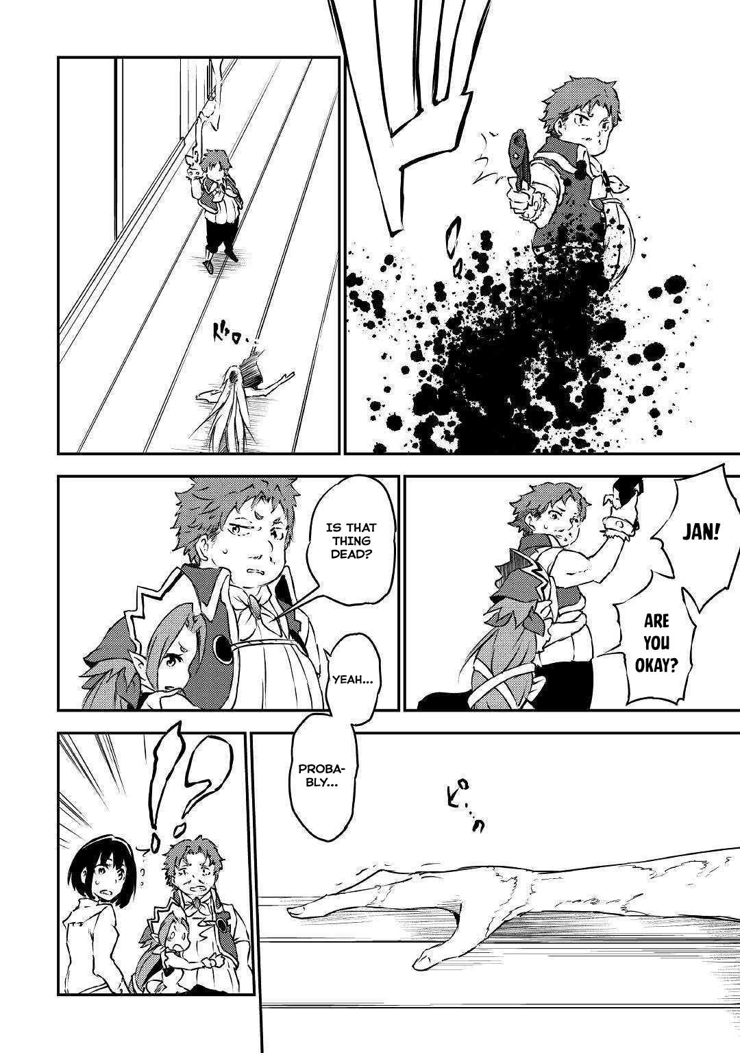 The Hero’s Granddaughter and the Demon King’s Daughter Chapter 16 - Page 17 in English