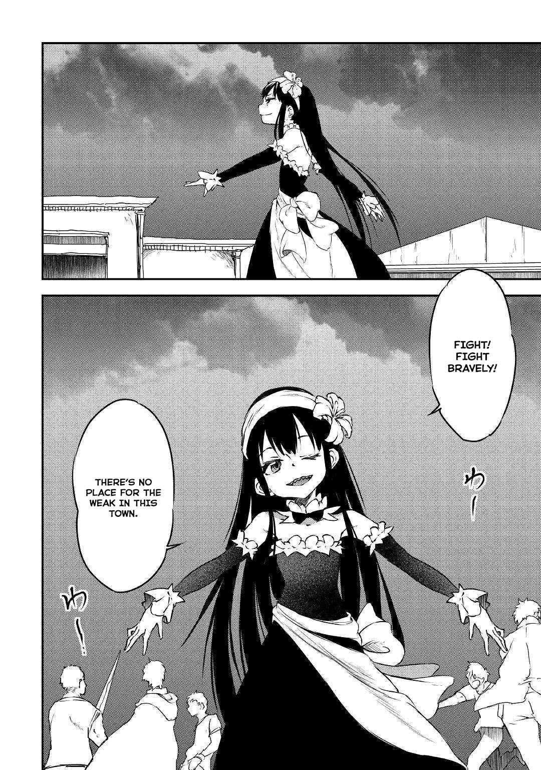 The Hero’s Granddaughter and the Demon King’s Daughter Chapter 16 - Page 21 in English