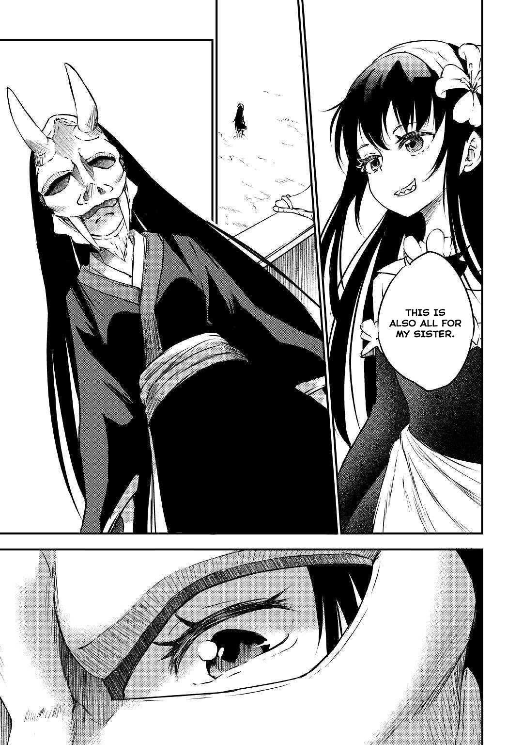 The Hero’s Granddaughter and the Demon King’s Daughter Chapter 16 - Page 22 in English