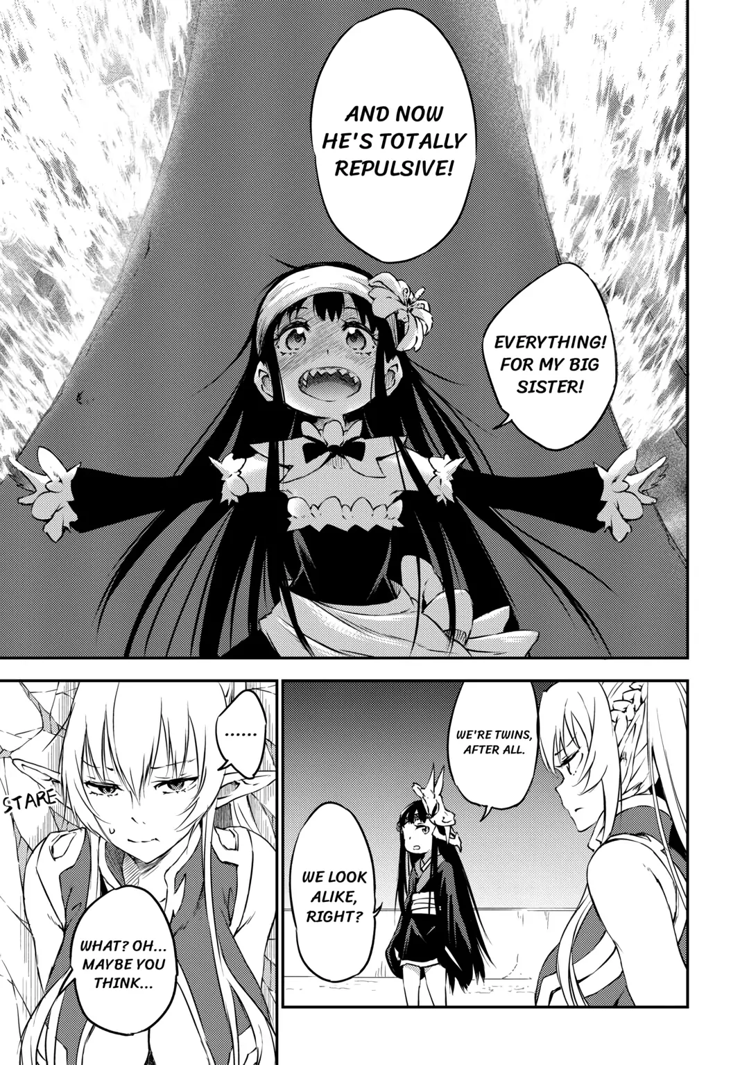 The Hero’s Granddaughter and the Demon King’s Daughter Chapter 17 - Page 13 in English