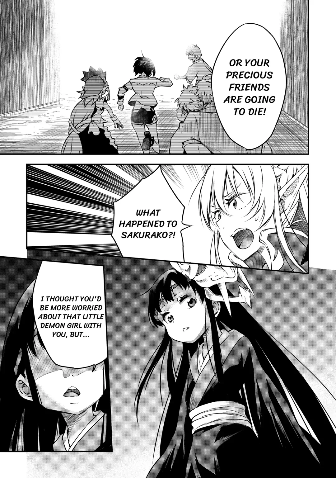 The Hero’s Granddaughter and the Demon King’s Daughter Chapter 17 - Page 15 in English