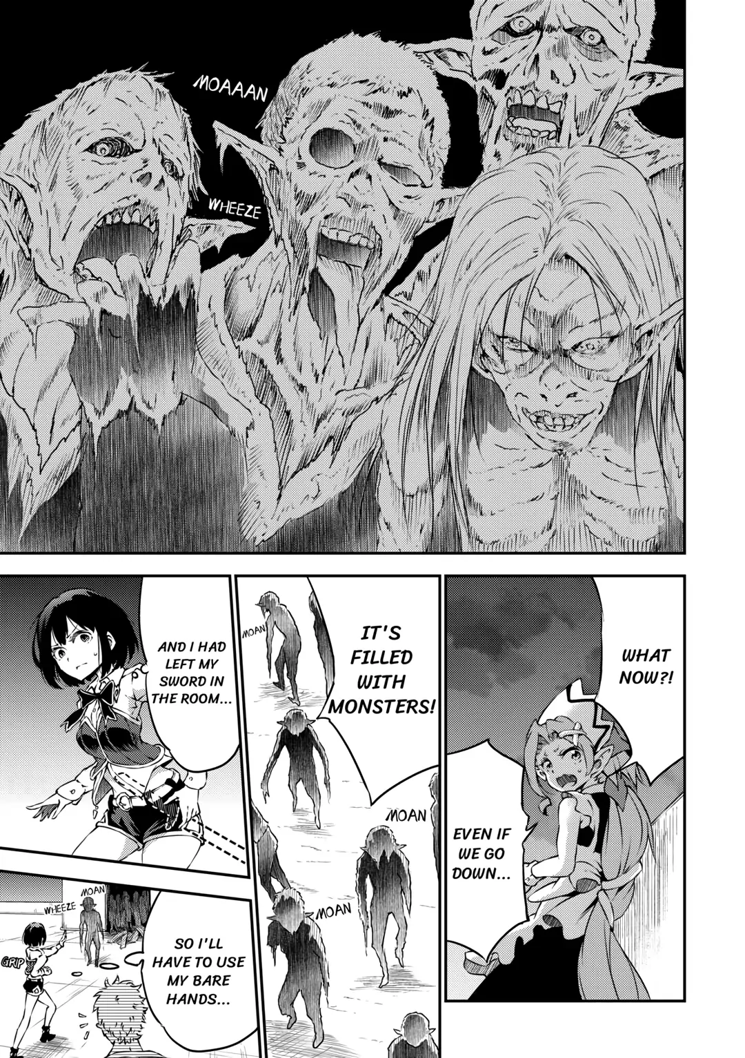 The Hero’s Granddaughter and the Demon King’s Daughter Chapter 17 - Page 3 in English