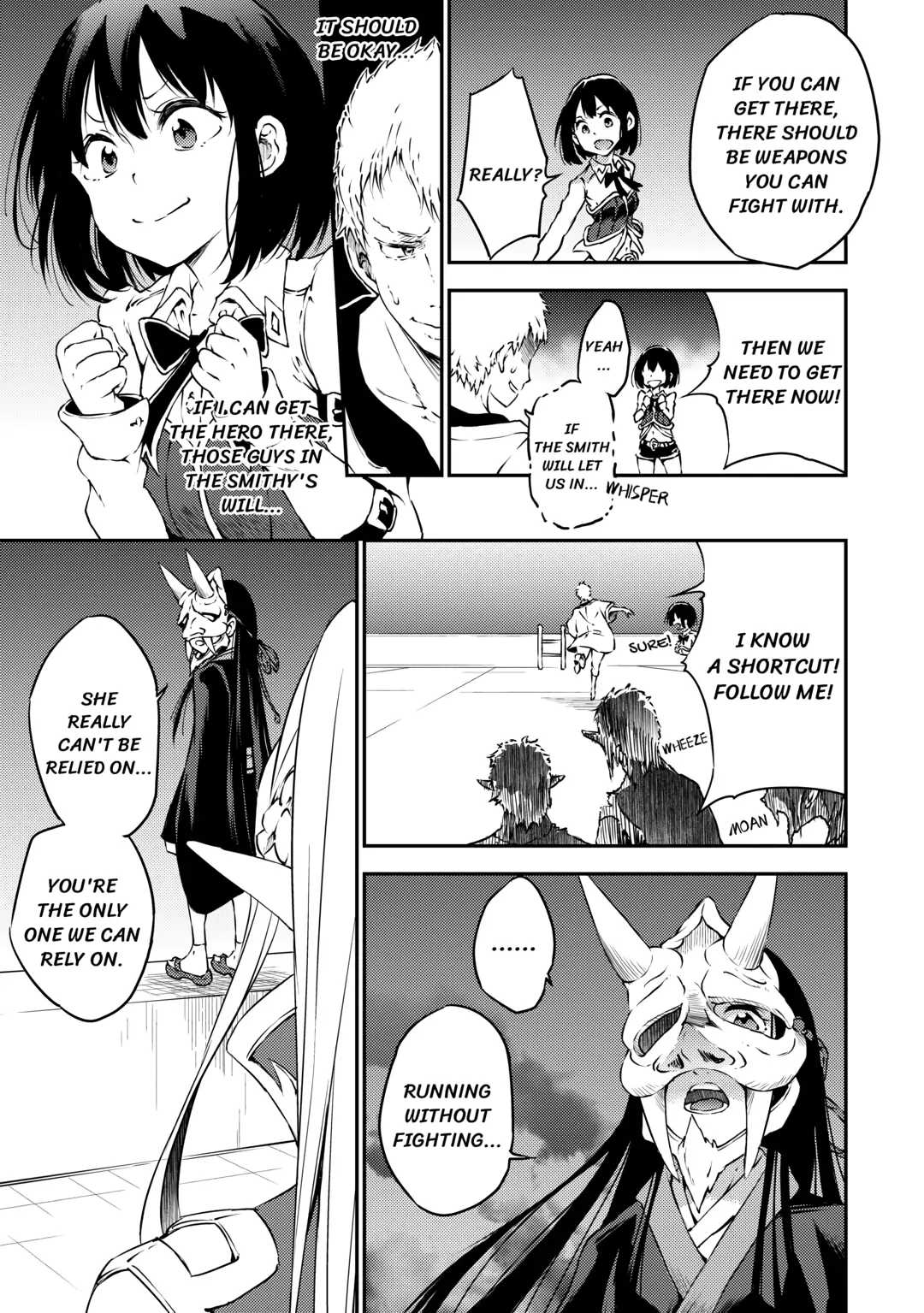 The Hero’s Granddaughter and the Demon King’s Daughter Chapter 17 - Page 5 in English