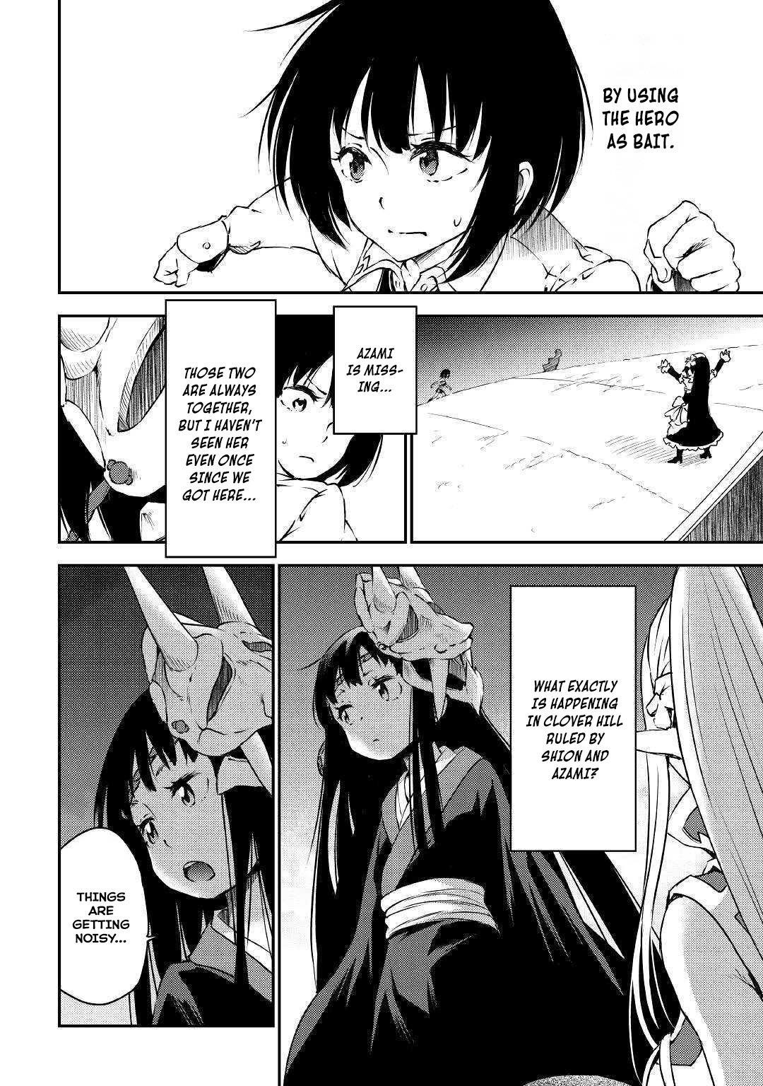The Hero’s Granddaughter and the Demon King’s Daughter Chapter 18 - Page 19 in English