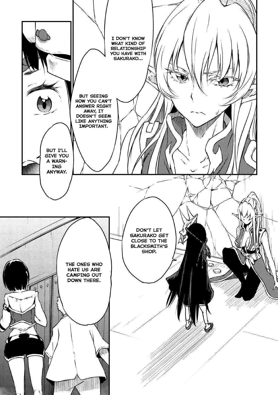The Hero’s Granddaughter and the Demon King’s Daughter Chapter 18 - Page 20 in English