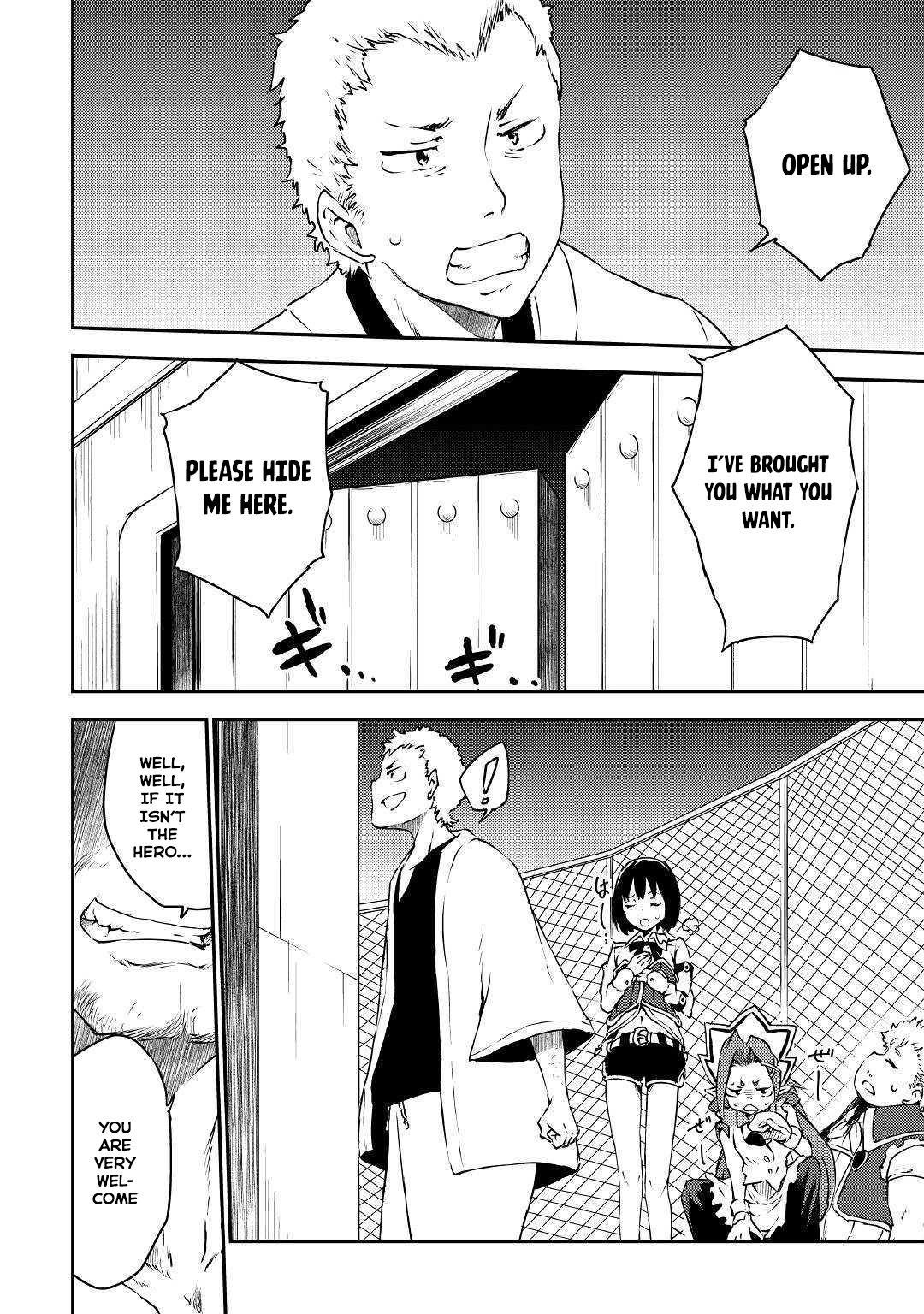The Hero’s Granddaughter and the Demon King’s Daughter Chapter 18 - Page 21 in English