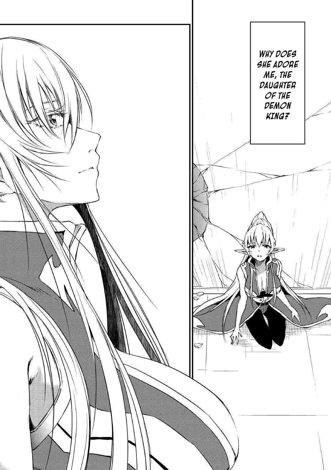 The Hero’s Granddaughter and the Demon King’s Daughter Chapter 18 - Page 3 in English