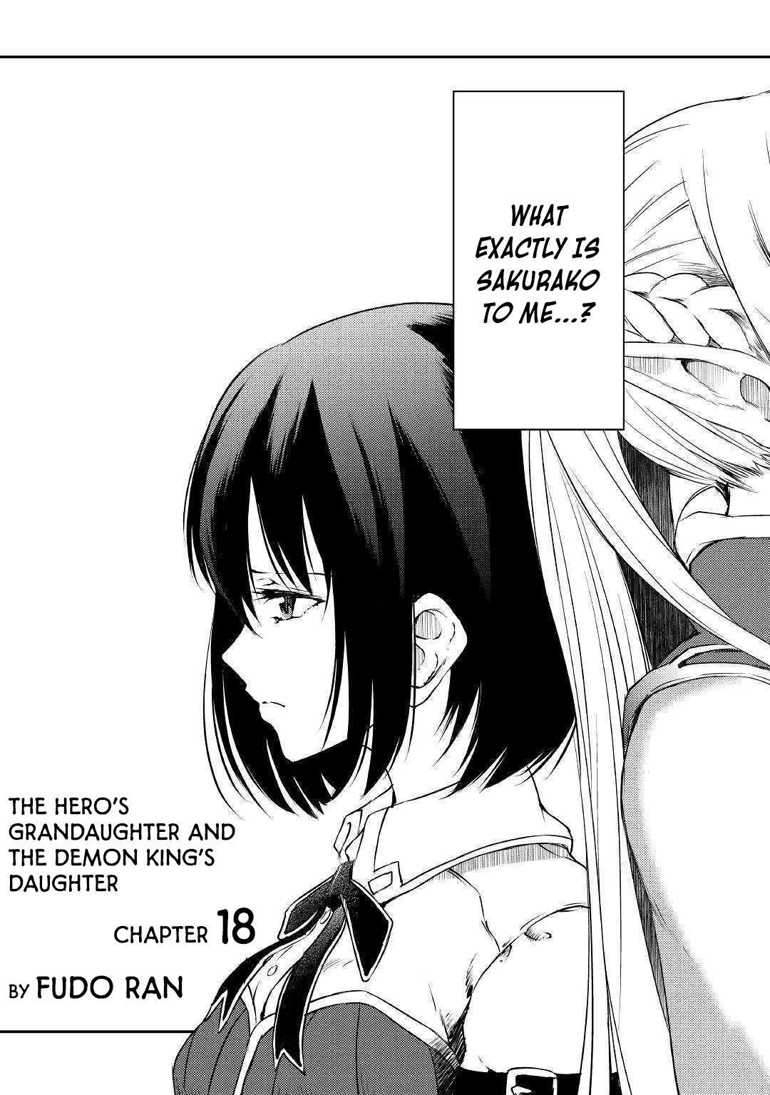 The Hero’s Granddaughter and the Demon King’s Daughter Chapter 18 - Page 4 in English