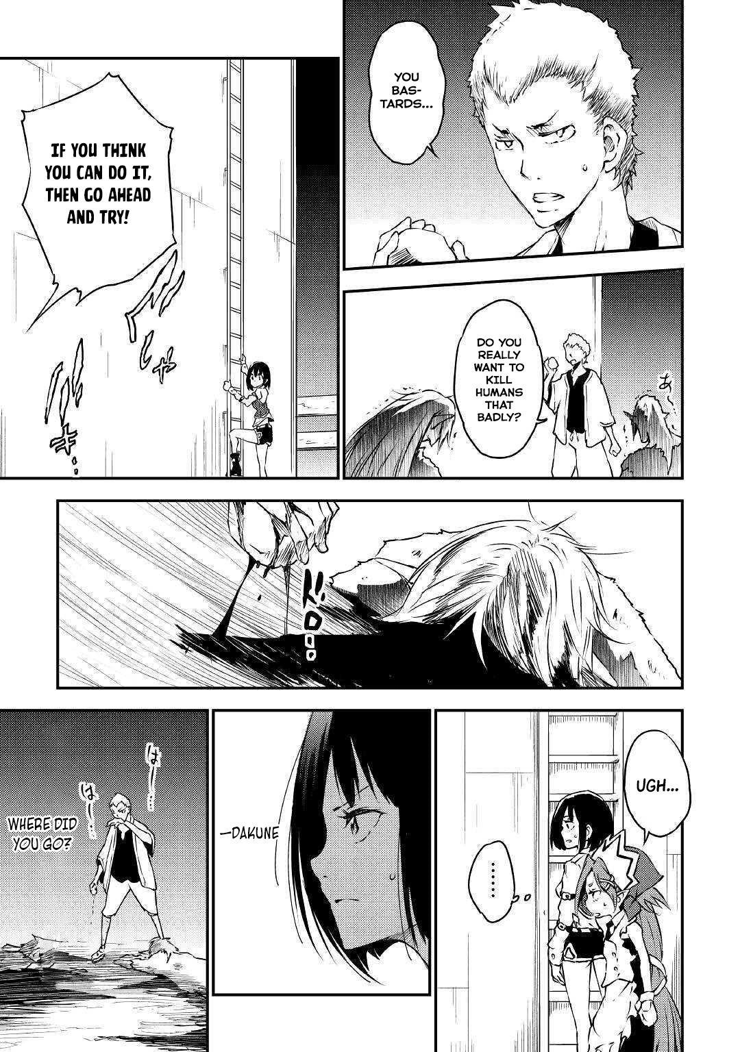 The Hero’s Granddaughter and the Demon King’s Daughter Chapter 18 - Page 6 in English