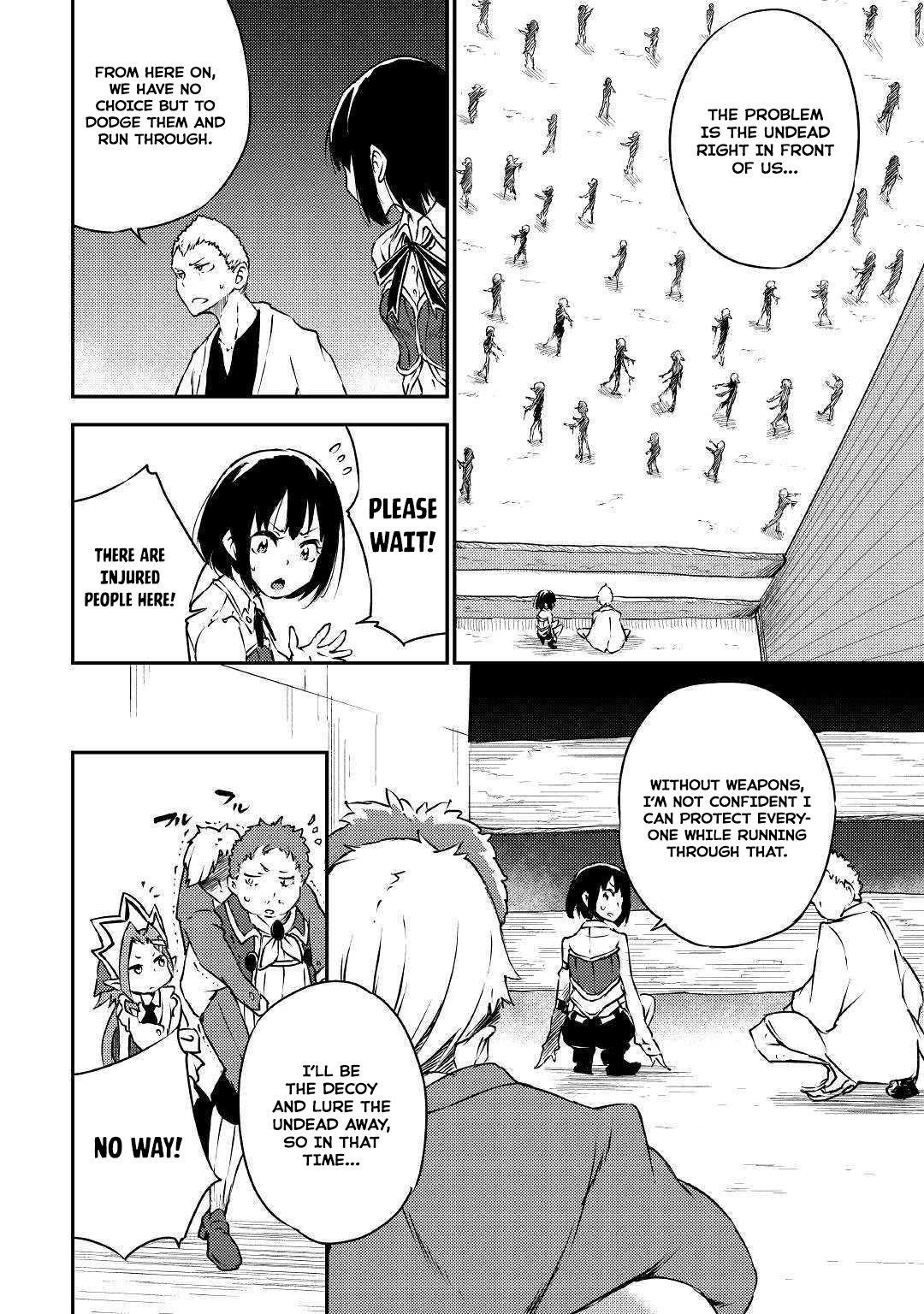 The Hero’s Granddaughter and the Demon King’s Daughter Chapter 18 - Page 9 in English