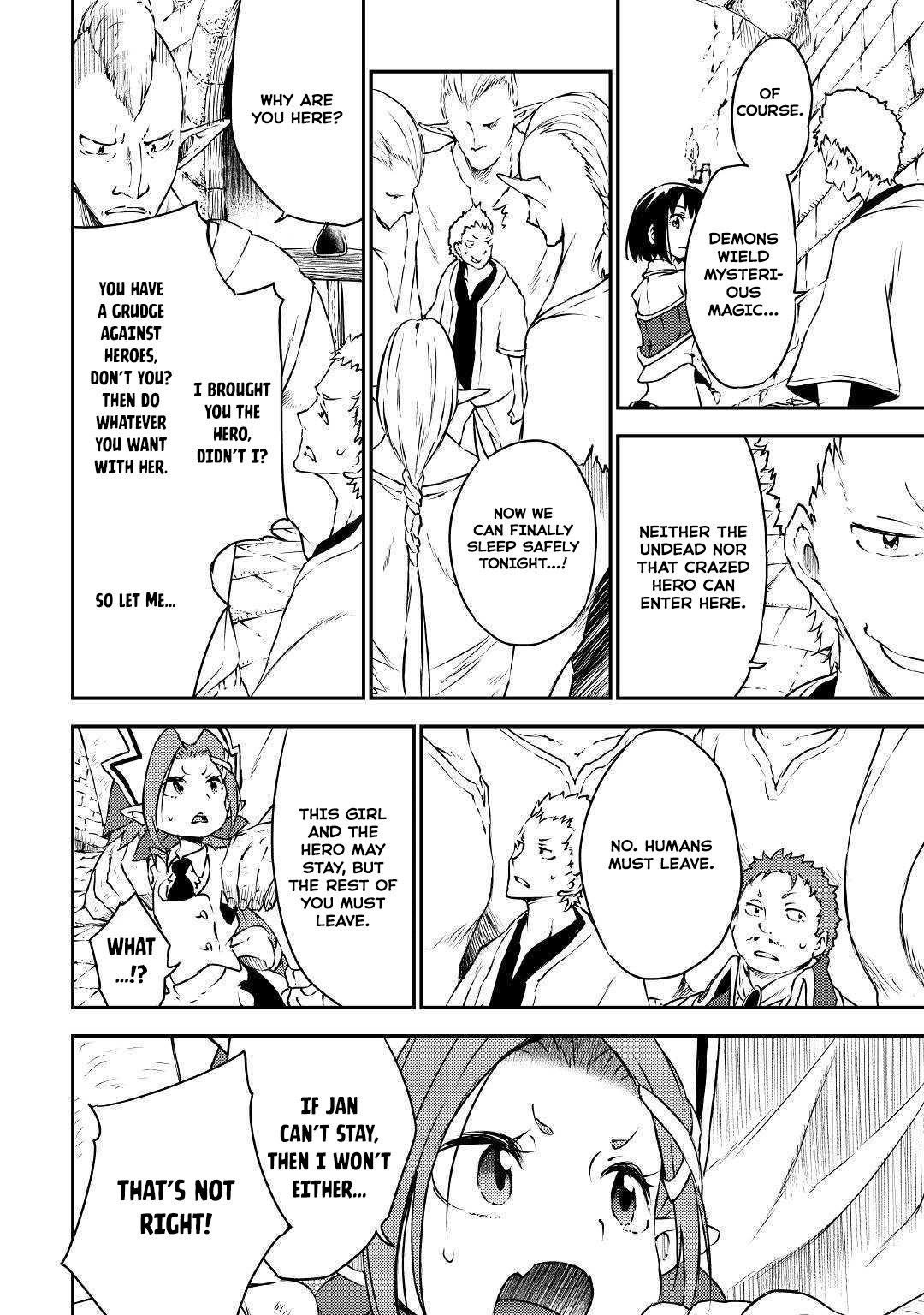 The Hero’s Granddaughter and the Demon King’s Daughter Chapter 19 - Page 15 in English